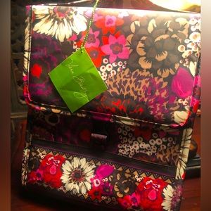 Vera Bradley NEW vinyl lunch bag